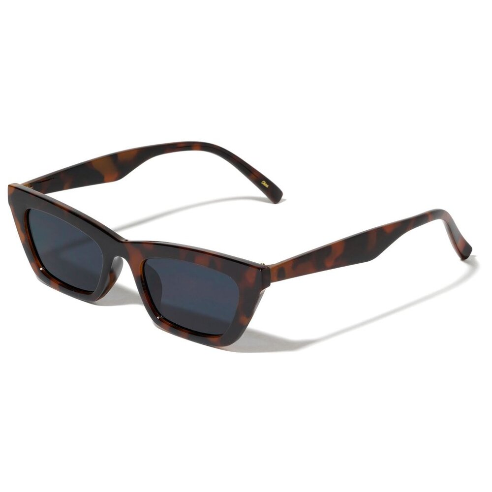 Thin Cat Eye Sunglasses